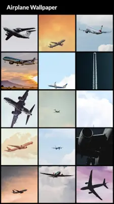 Airplane Wallpapers android App screenshot 6