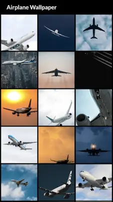 Airplane Wallpapers android App screenshot 7